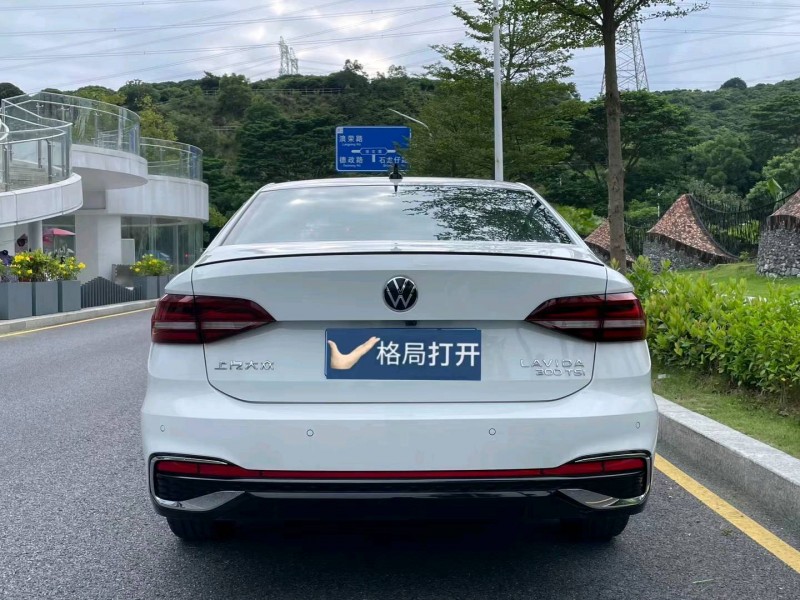 深圳23年大众朗逸9