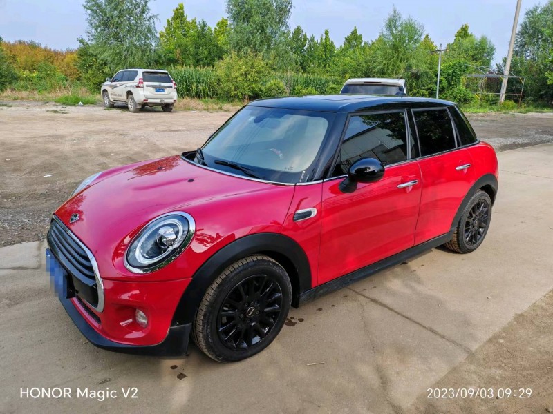 保定19年MINICooper2