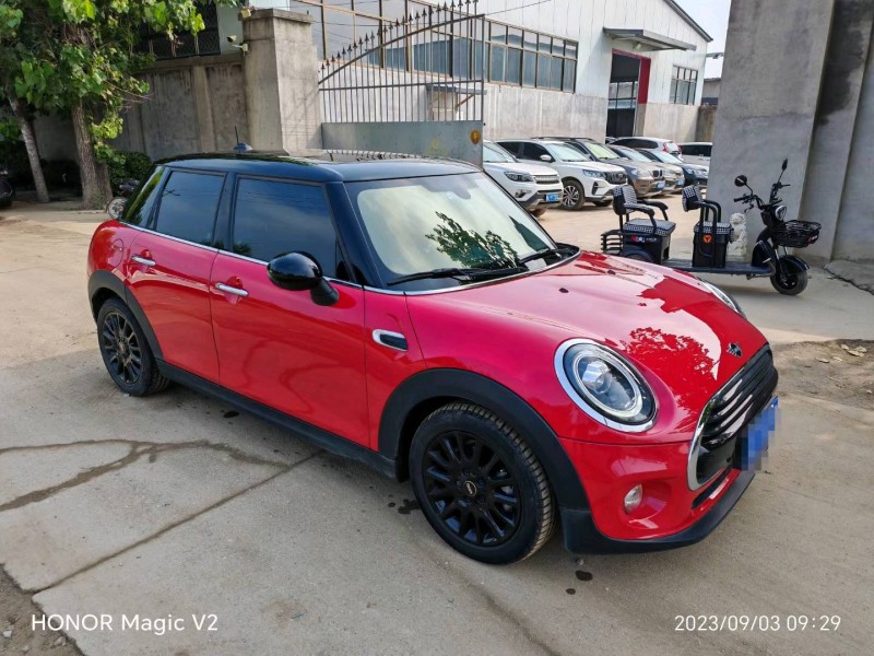 保定19年MINICooper3