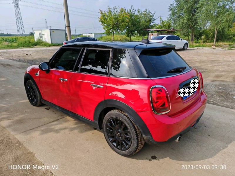 保定19年MINICooper4