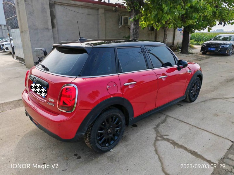 保定19年MINICooper5