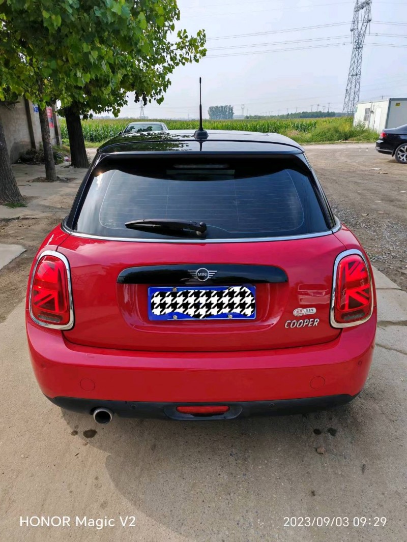 保定19年MINICooper9
