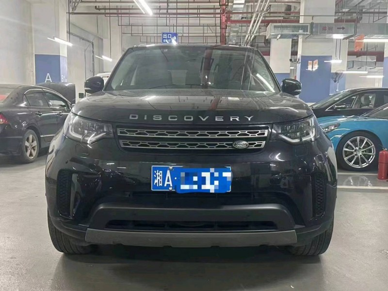 广州20年路虎发现1