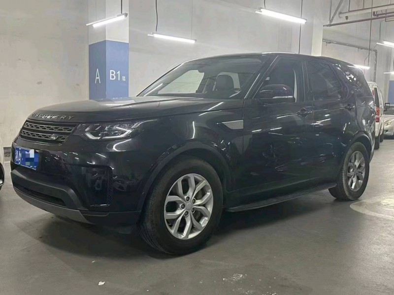 广州20年路虎发现2