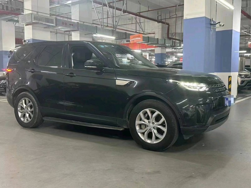 广州20年路虎发现3