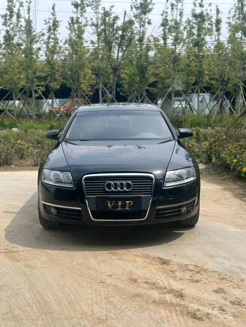 枣庄08年奥迪A6L1