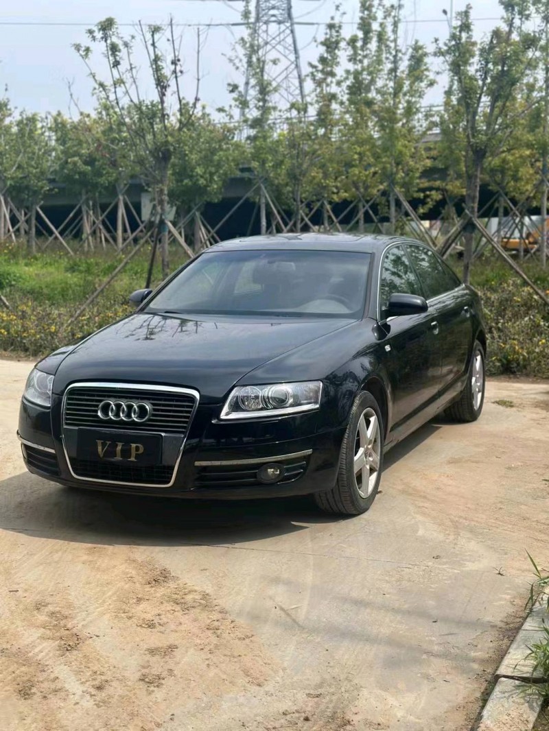 枣庄08年奥迪A6L3