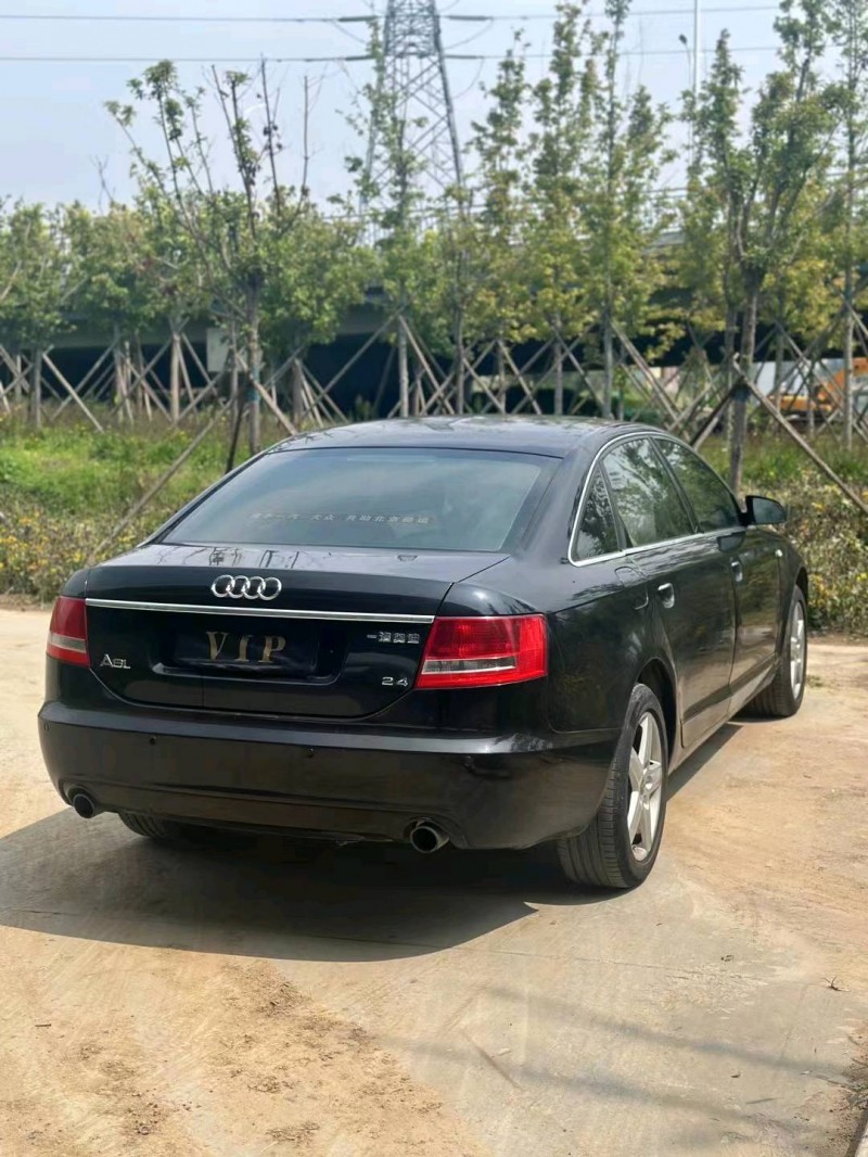 枣庄08年奥迪A6L6