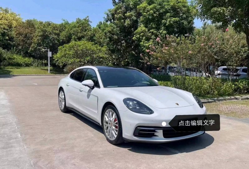 嘉兴19年保时捷帕拉梅拉2