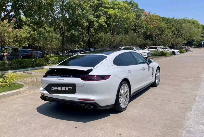 嘉兴19年保时捷帕拉梅拉3