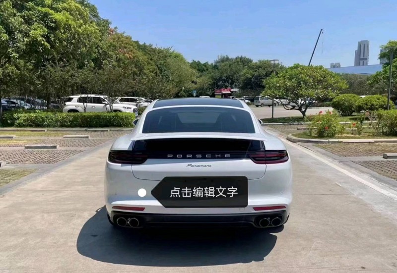 嘉兴19年保时捷帕拉梅拉4