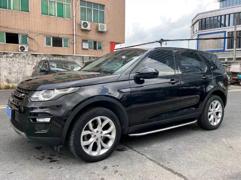 广州16年路虎发现神行2