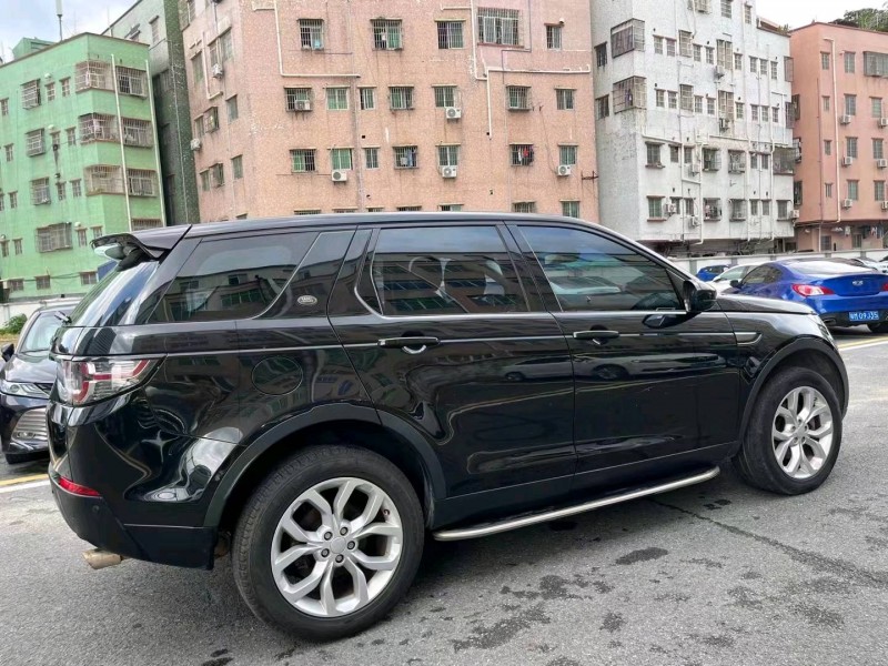 广州16年路虎发现神行4