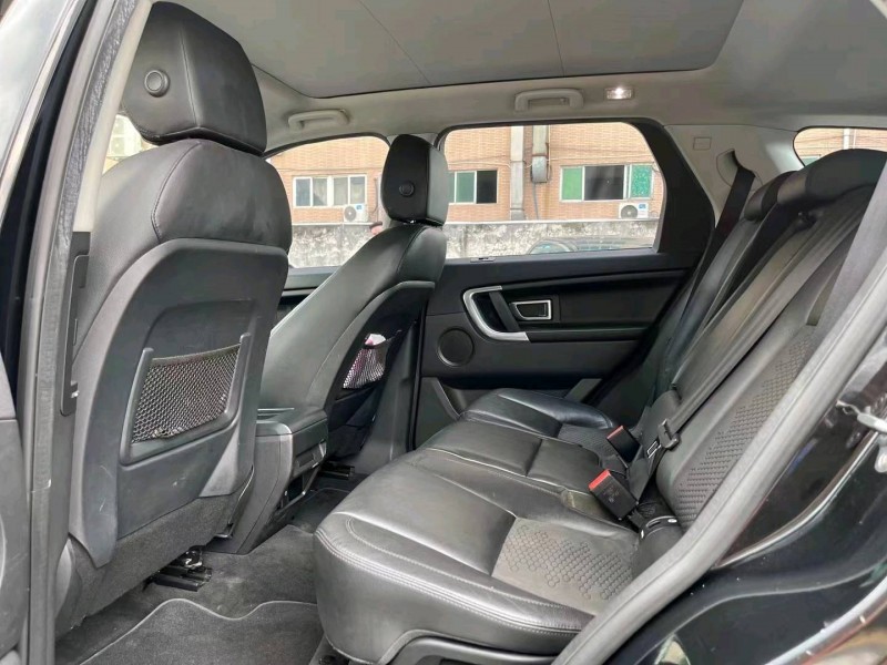 广州16年路虎发现神行6