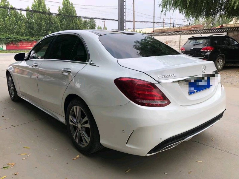 保定17年奔驰C4