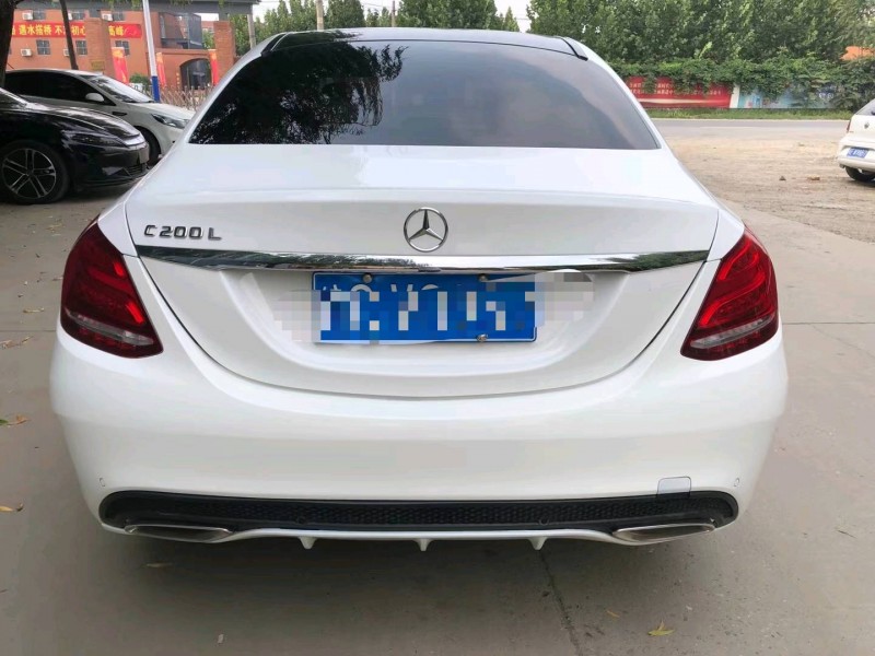 保定17年奔驰C9