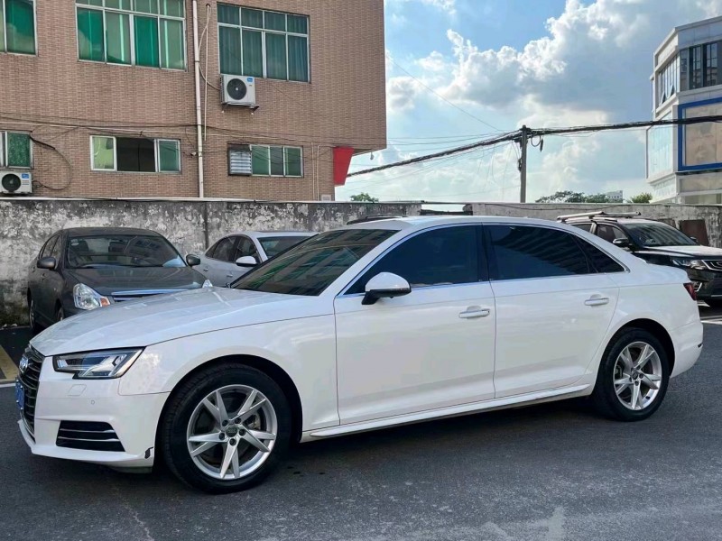 广州18年奥迪A4L2