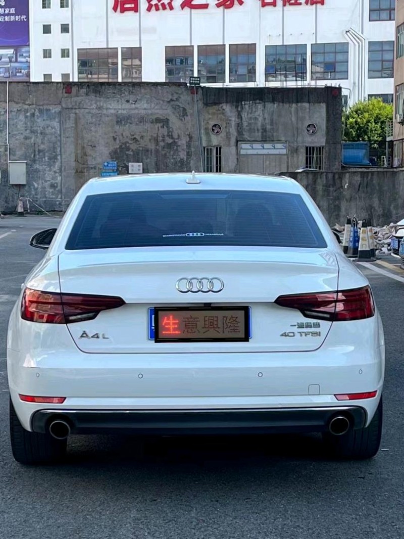 广州18年奥迪A4L3
