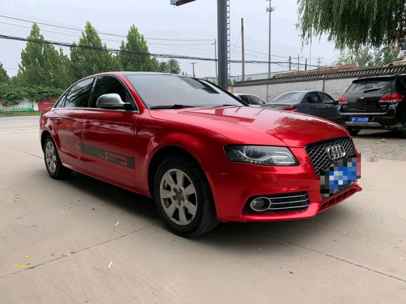 保定11年奥迪A4L2