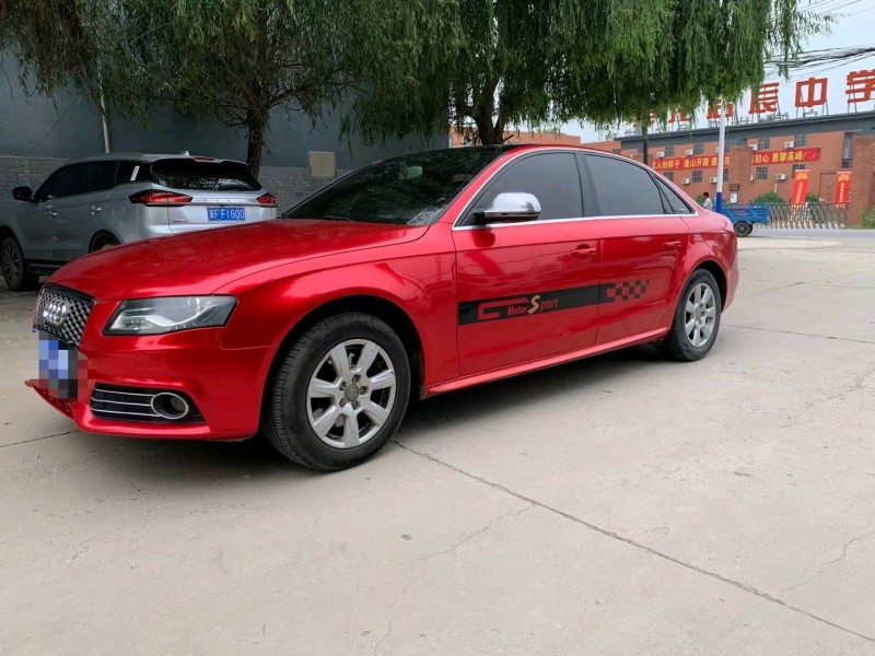 保定11年奥迪A4L3