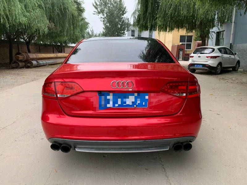 保定11年奥迪A4L8