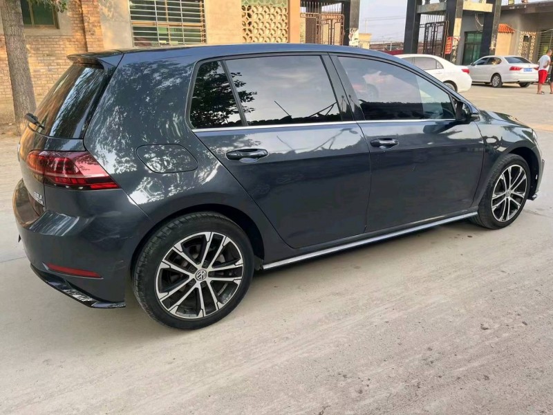 保定18年大众高尔夫5