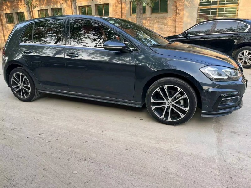 保定18年大众高尔夫7