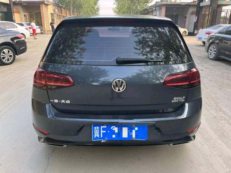 保定18年大众高尔夫9