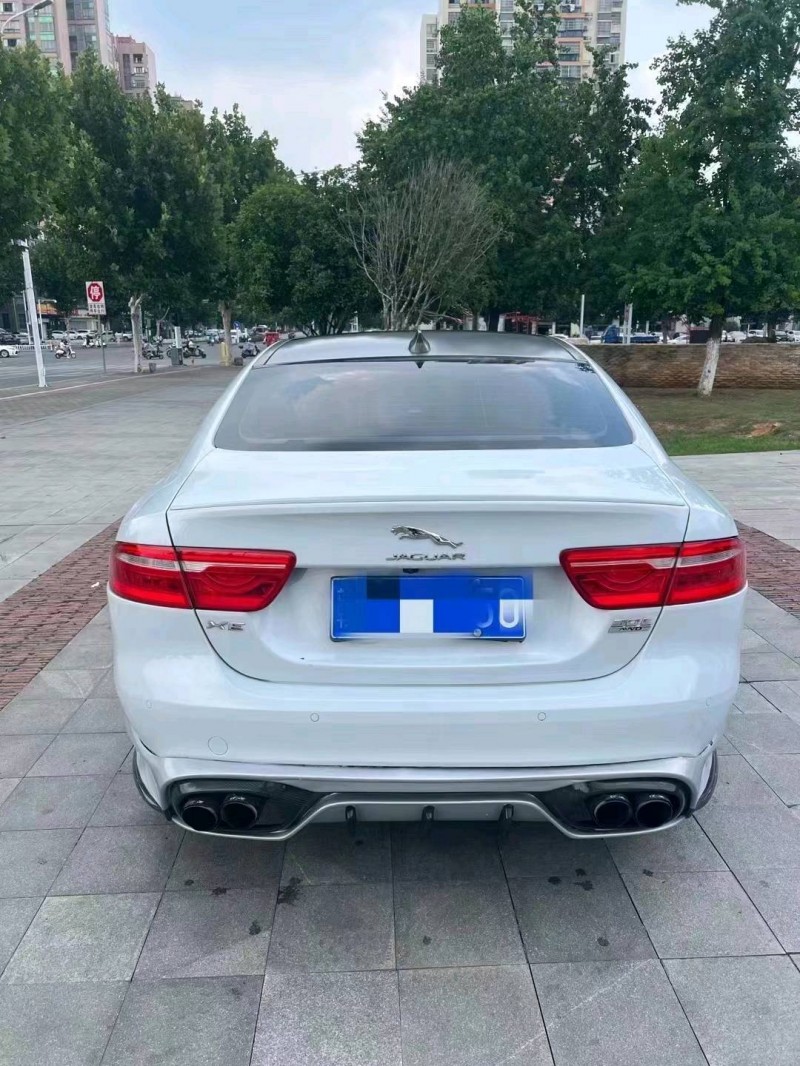九江19年捷豹XE2