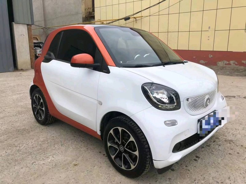 保定16年奔驰smart2