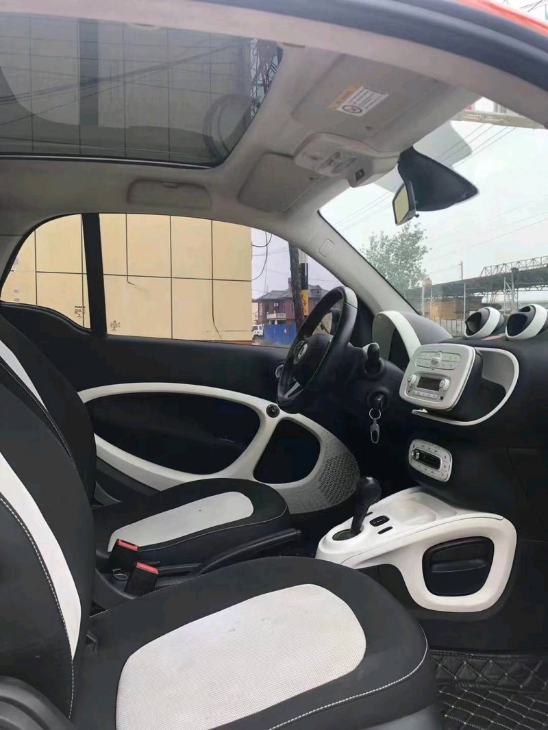 保定16年奔驰smart5