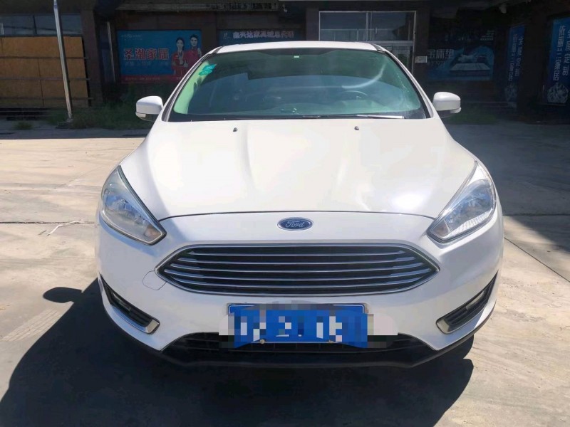 保定17年福特福克斯1