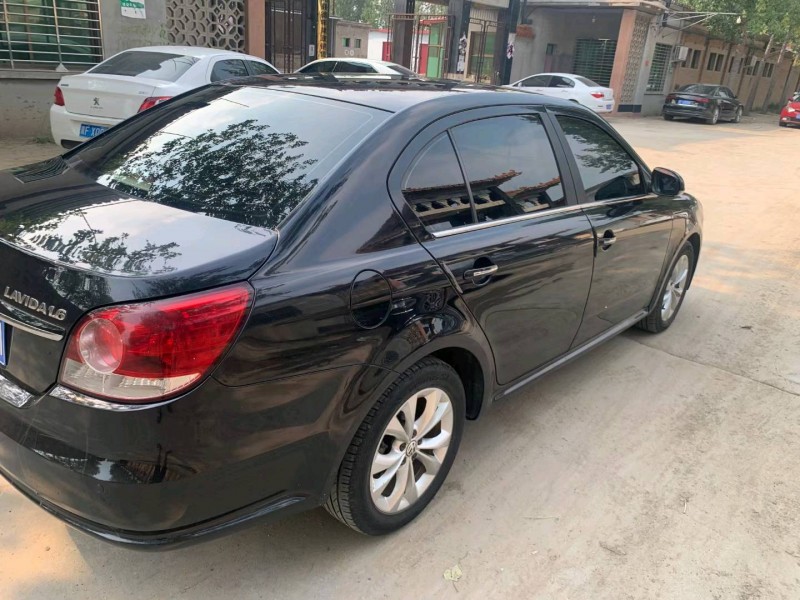 保定11年大众朗逸7