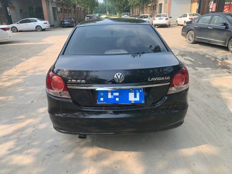 保定11年大众朗逸9