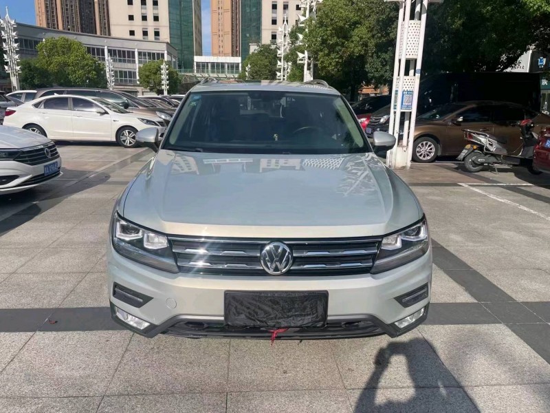 苏州17年大众途观L1