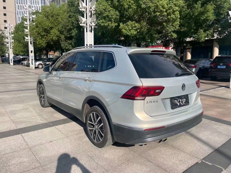 苏州17年大众途观L5
