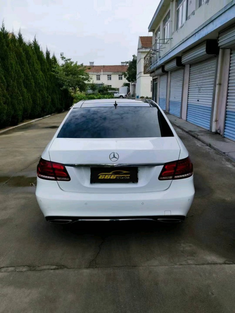 东营16年奔驰E8