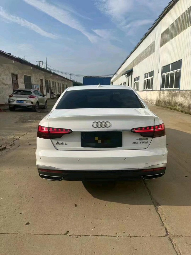 东营20年奥迪A4L3