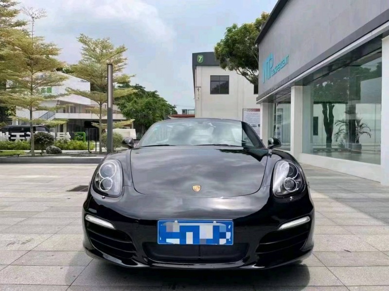 三明17年保時捷Boxster1