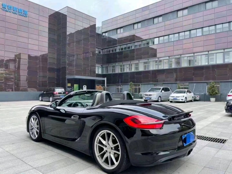 三明17年保時捷Boxster3