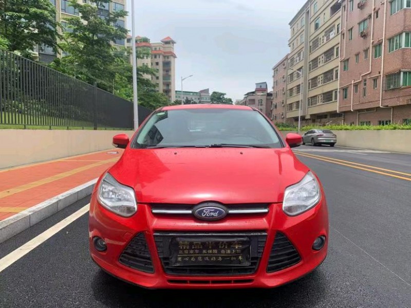 东莞12年福特福克斯1