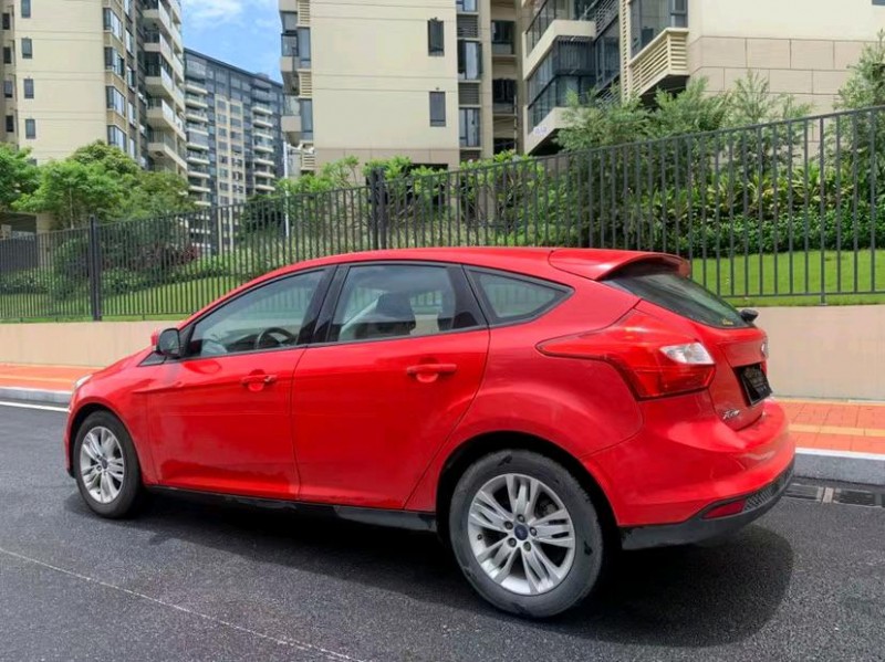 东莞12年福特福克斯8