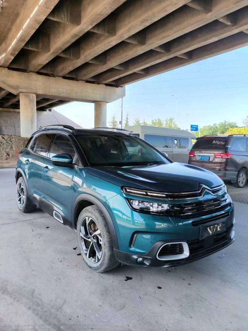 棗莊20年雪鐵龍天逸 C5 AIRCROSS2