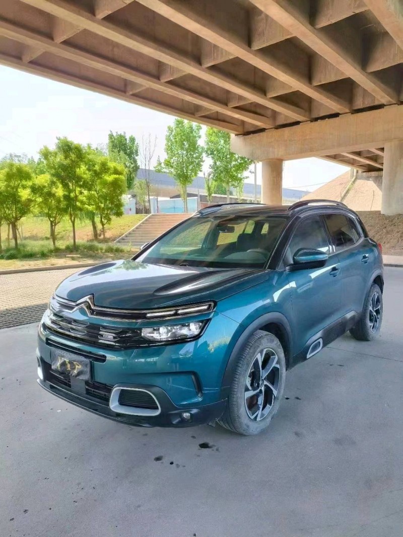 棗莊20年雪鐵龍天逸 C5 AIRCROSS3