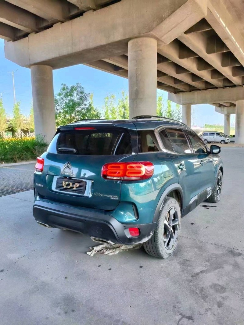 棗莊20年雪鐵龍天逸 C5 AIRCROSS6