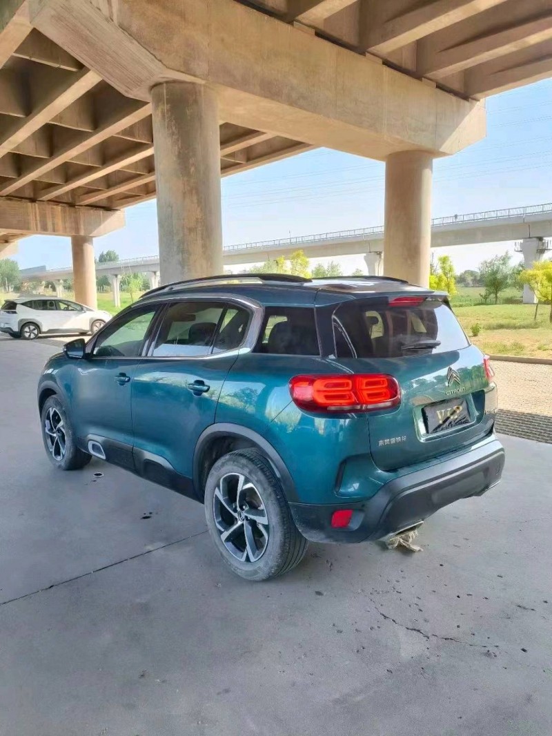 棗莊20年雪鐵龍天逸 C5 AIRCROSS8