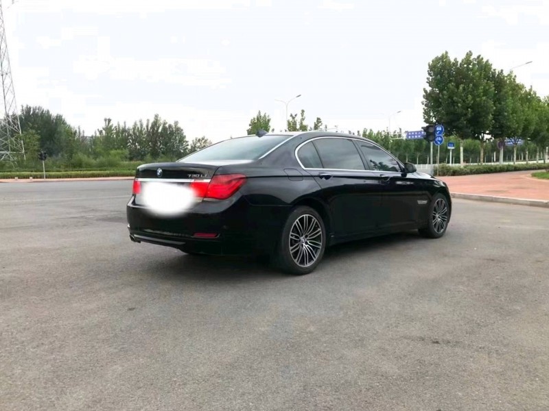 枣庄09年宝马7系4