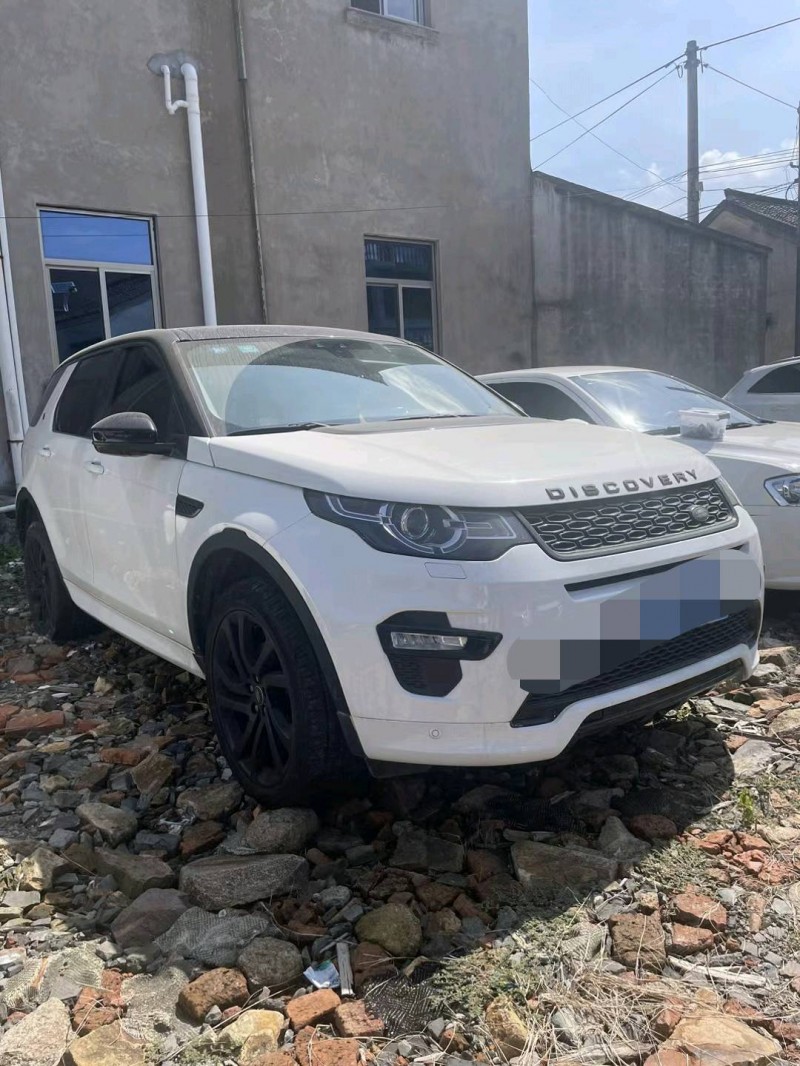 嘉兴19年路虎发现神行2