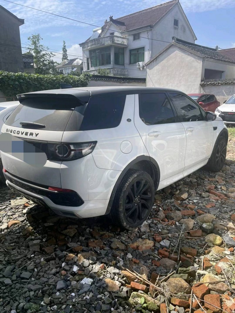 嘉兴19年路虎发现神行3