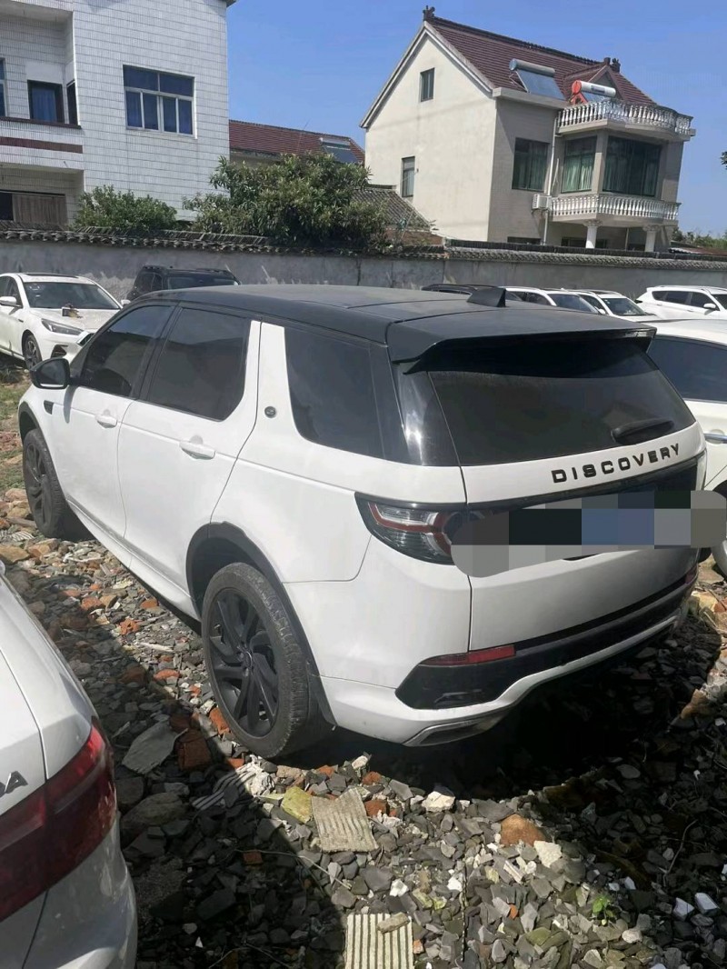 嘉兴19年路虎发现神行4